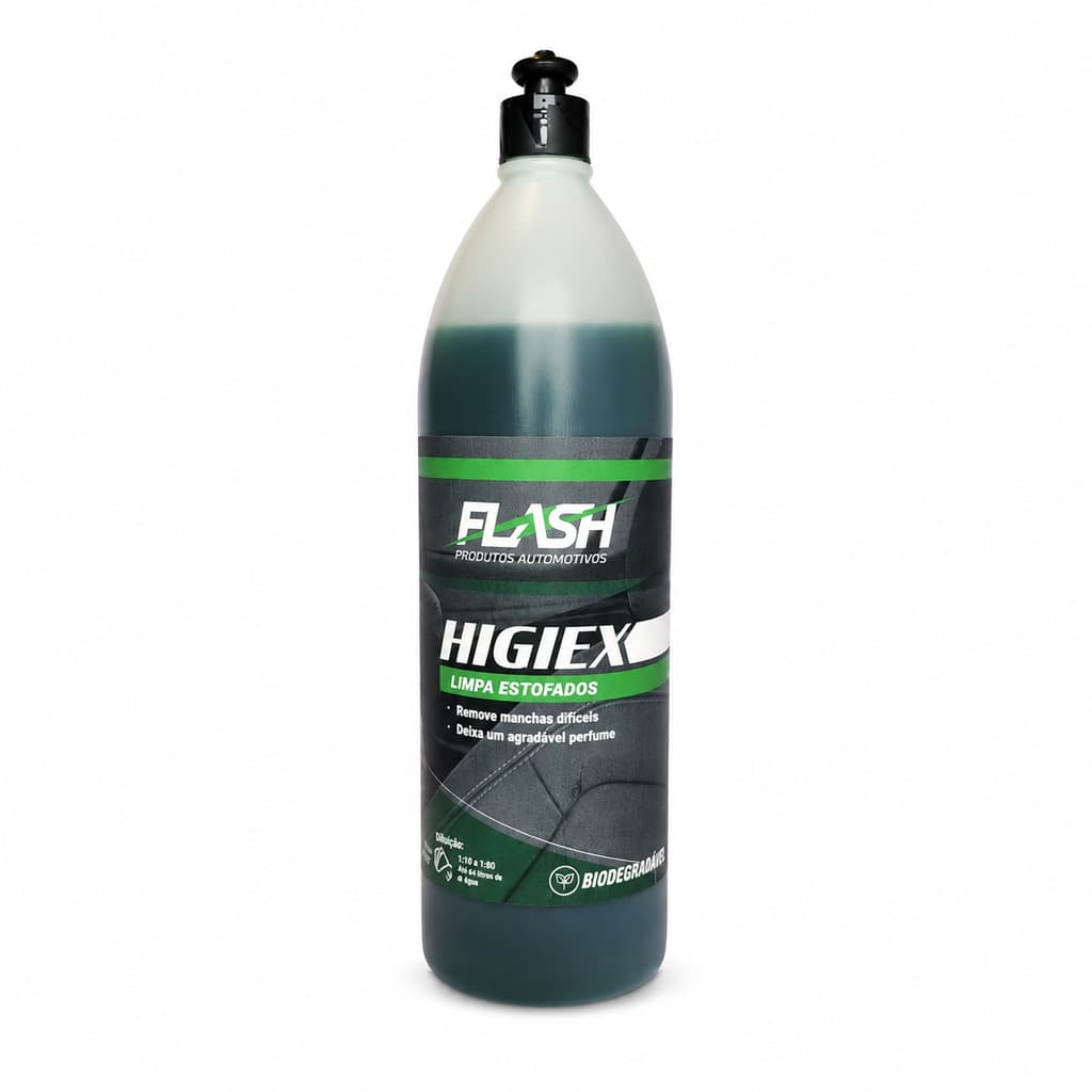 HIGIEX 1L - Limpa Estofados