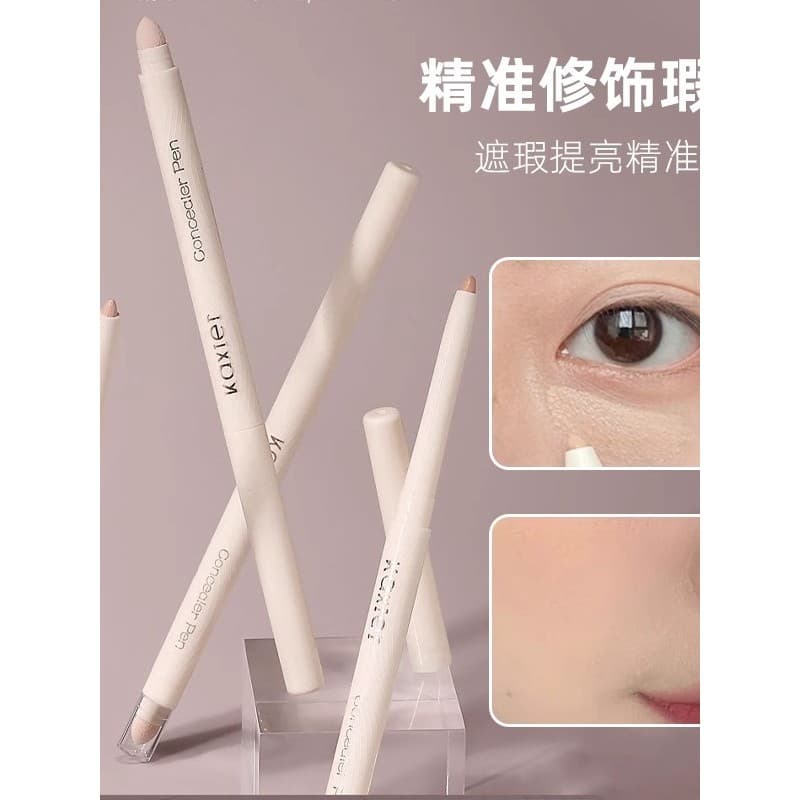 Recomendado por Li Jiaqi Destaque Iluminar Lágrima Groove Luz Corretivo Caneta Linhas de Pedido Marcas de Acne Cobertura