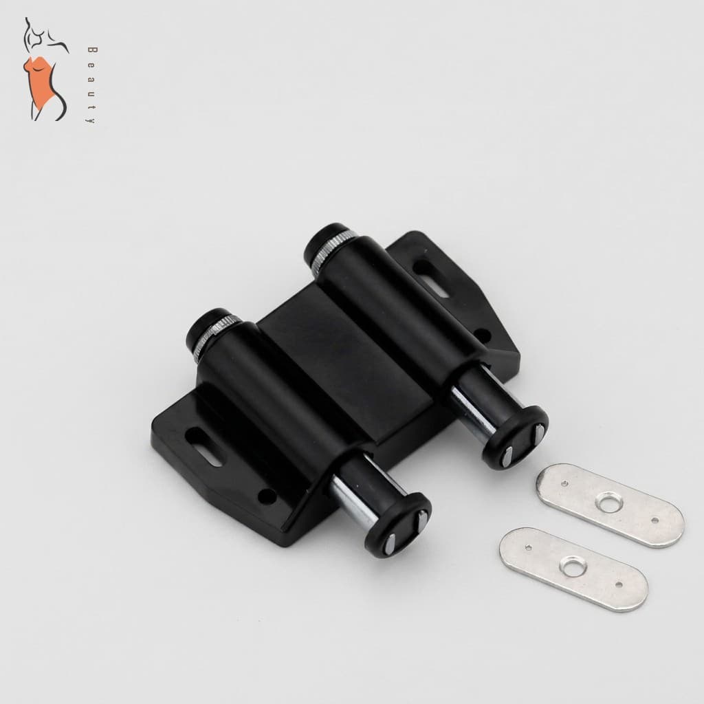 ABS Push Para Abrir Trava De Armário , Amortecimento Silencioso , Mola , Porta Sem Alça Cozinha , Guarda-Roupa , Gaveta