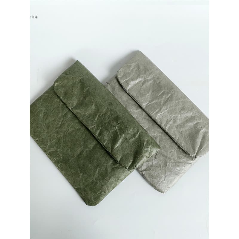 Tribo de fogo portátil saco forro iPad caso protetor Dupont papel embreagem à prova dwaterproof água leve saco de armaze