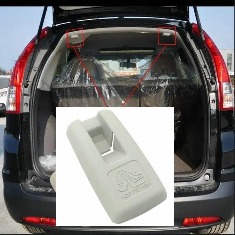 Aplicável A CRV 2012-2016 Cinto De Segurança Traseiro Decoração Do Teto Capa Assento Interior