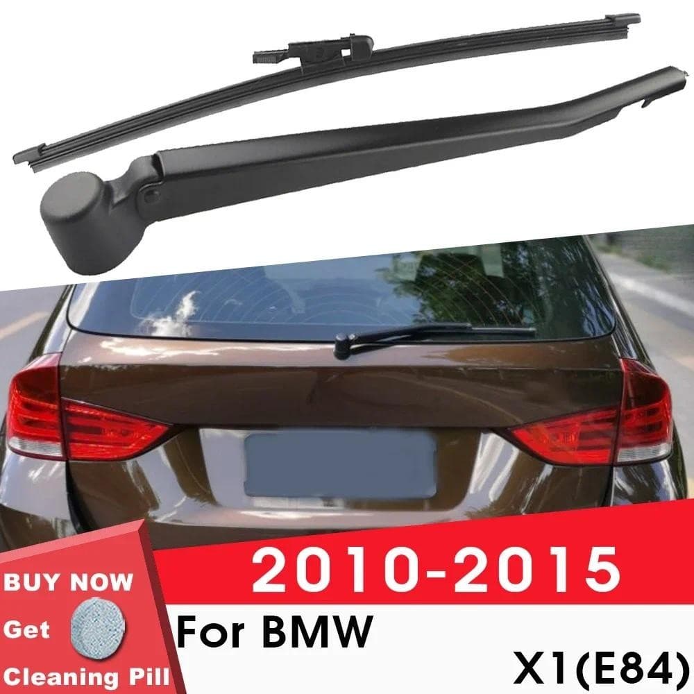 BEMOST Escovas De Lâminas De Braço De Limpador De Para-Brisa Traseiro De Carro BMW X1 (E84) 2010-2015 Hatchback Estilo A
