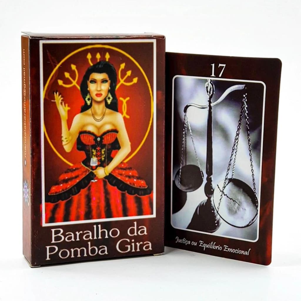 Tarot Baralho da Pamba Gira com 36 Cartas + Manual Explicativo lindos