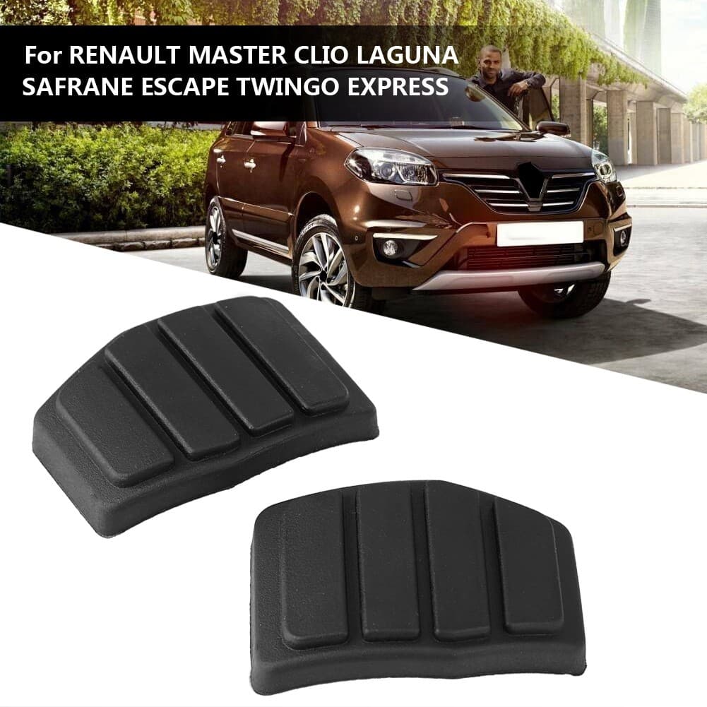 3clife-BR 2 peças almofada de borracha para pedal de freio para RENAULT MASTER CLIO LAGUNA SAFRANE 7700800426