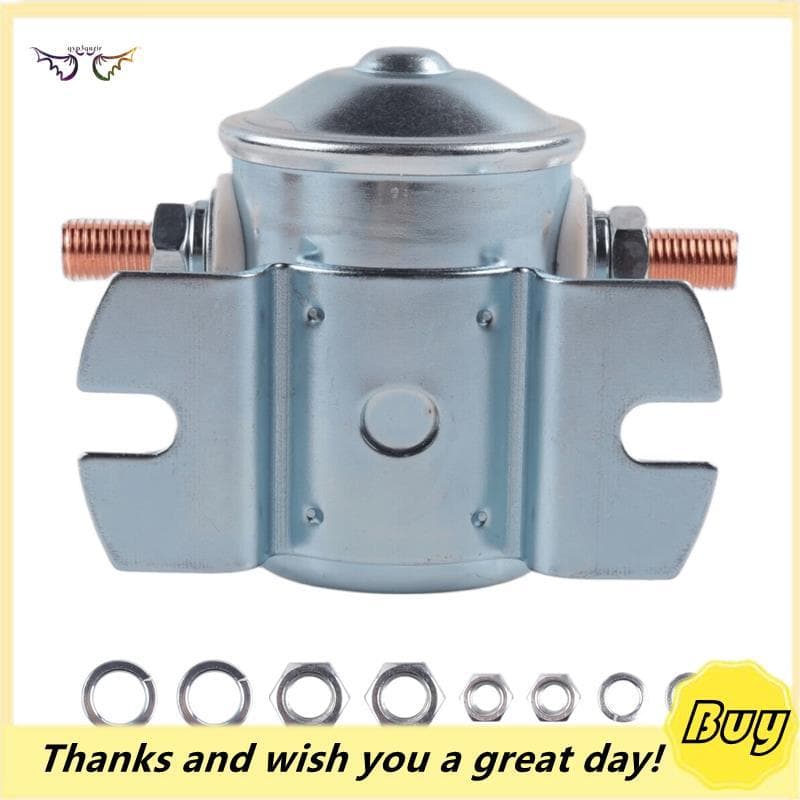 200A Relé 24V Contator DC Isolador De Empilhadeira Automotiva De Alta Corrente
