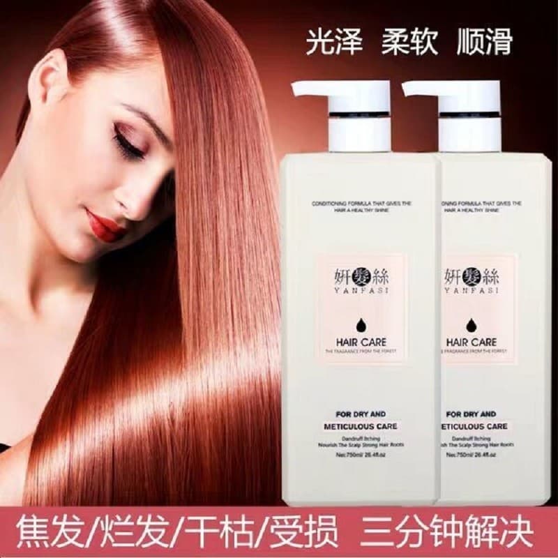 Genuíno Senxing pesquisa cabelo seda cuidados com o cabelo creme de cabelo 750ml condicionador macio Shampoo lavagem con