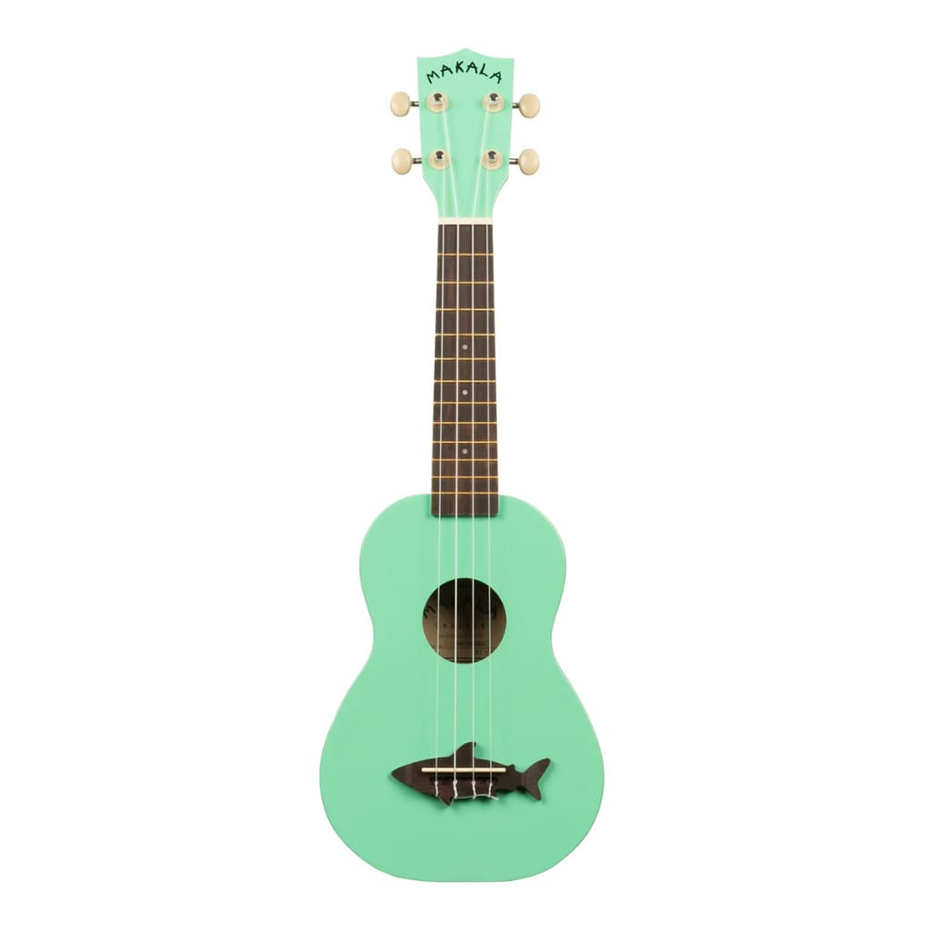 Ukulele Soprano Kala Surf Green Shark – Acústico