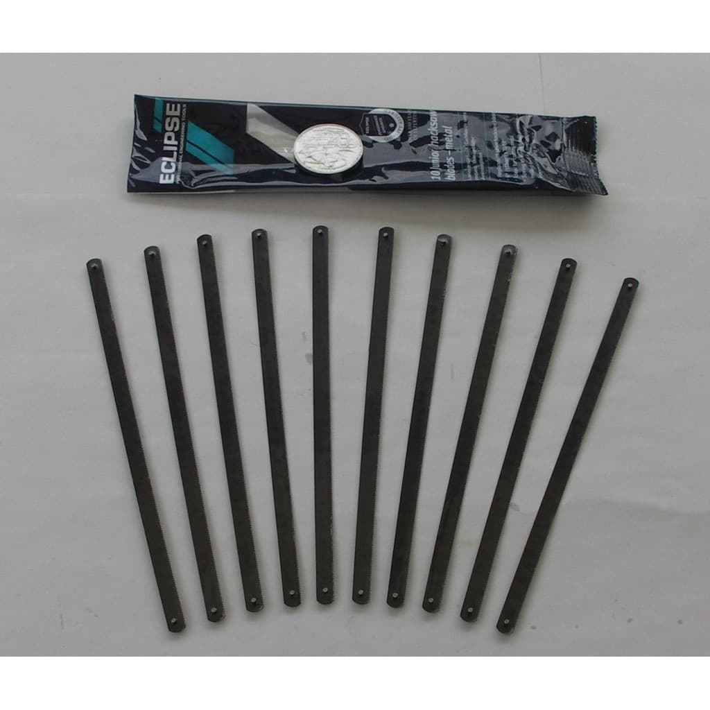 Lâmina de serra manual pequena ECLISES de ouro britânico, pacote de 10 peças, 150 mm, 20 cm, lâmina de serra manual, 32