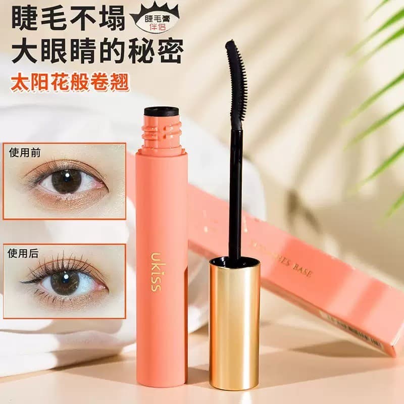 Em Estoque Ukiss Rímel À Prova D'água Primer Para Cílios Maquiagem Os Olhos De Longa Duração Líquido Modelador De