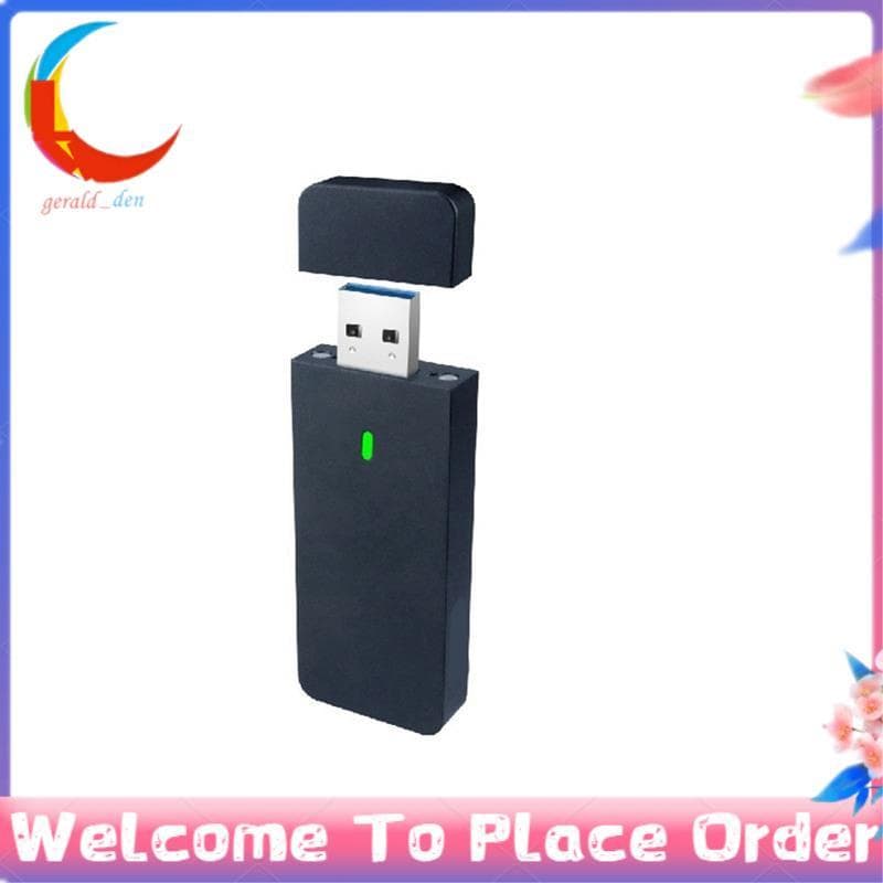 Porta USB-A 10 Gbps USB3.2 Gen2 Caixa Externa Para M . Gabinete SSD 2 NVMe 2230 2242 M2 Preto