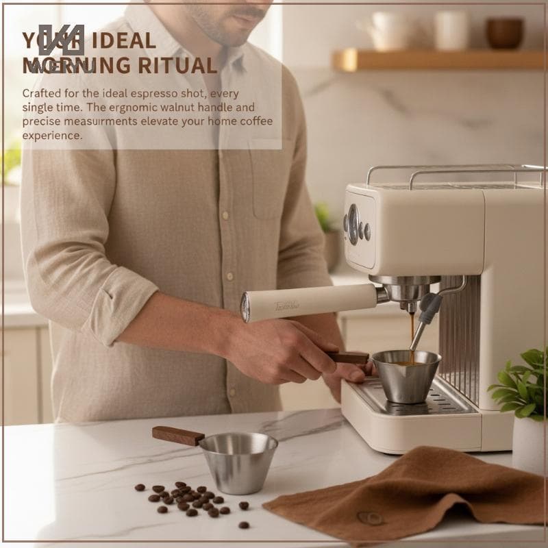 WEIYU Espresso Cup 100ml Caneca De Café De Cerâmica Resistente A Arranhões Com Alça De Madeira Para Casa Restaurante BR