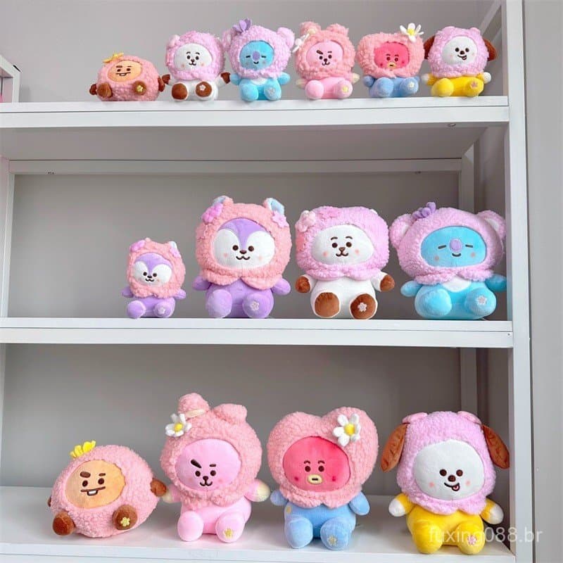 Novo Kpop Idol Bangtan Boys Spring Day Series Boneca De Pelúcia