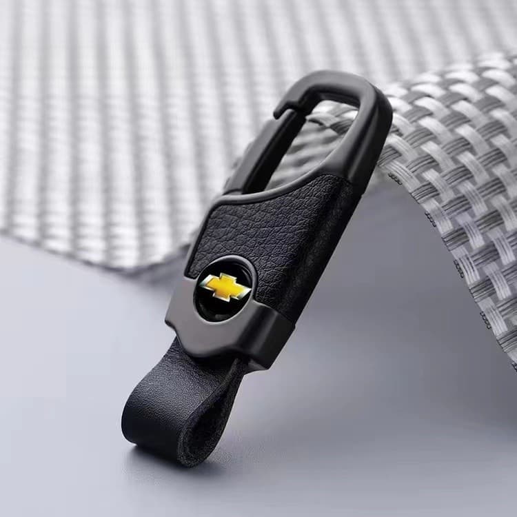 Chaveiro de Carro de Alta Qualidade em Liga de Zinco Metálica para Chevrolet Onix Plus S10 Montana Tracker Spin Universa