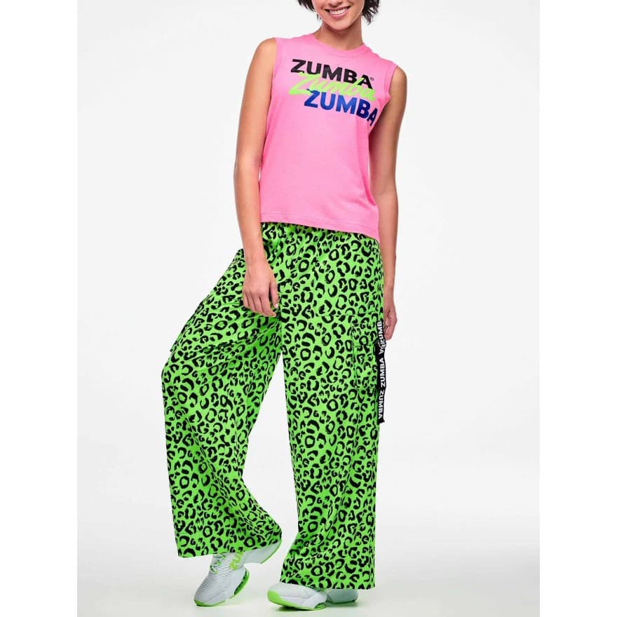 ZW Zunba Street Style Série Novo Estilo Fitness Wear Yoga Dança Sports Group Top Colete Sem Mangas R913