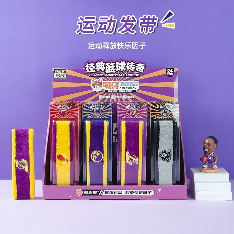 Jogos de estudante vêm na bandana competição dança basquete absorvente de suor respirável Headwear dança de rua desempen