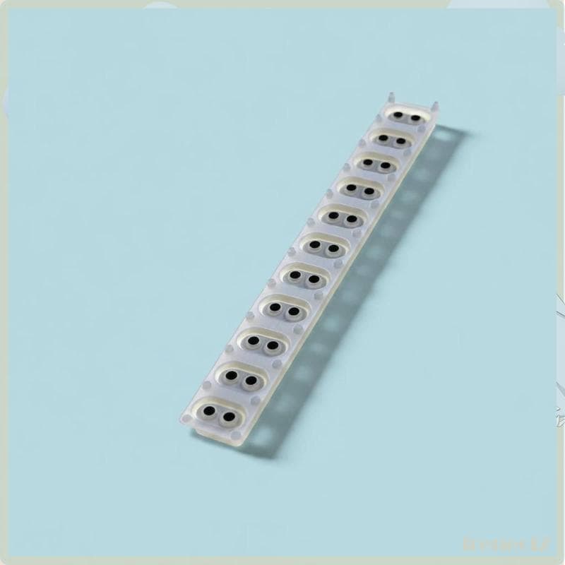 [Freneci2] Tira De Borracha Para Teclado De Piano Digital Silicone Conector Condutor Manutenção De Instrumentos Eletrôni