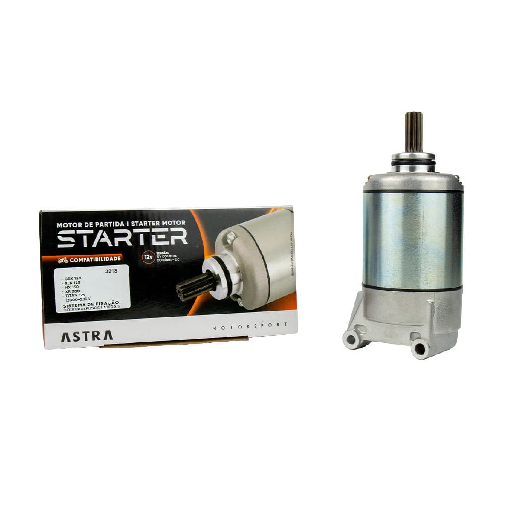 MOTOR ARRANQUE AS CBX150/XLR125/NX150/XR200/TITAN125 00-04