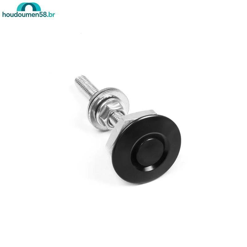 HOUDO Universal 30mm Botão Capô Pino Lo Clipe Kit Qui Trava Liberação Motor Peças Exteriores Artigos