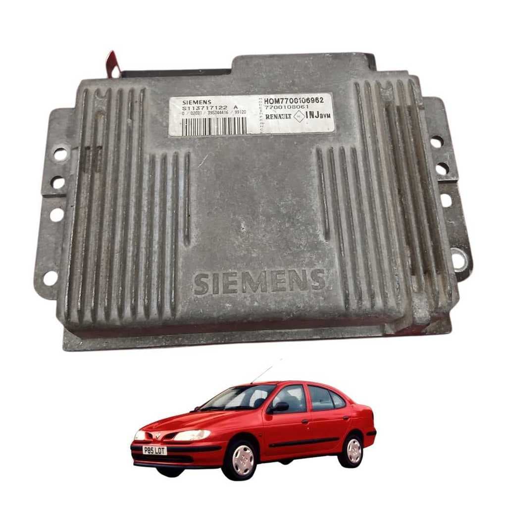Módulo Injeção Renault Megane Scenic 2.0 99 A 01 S113717122a