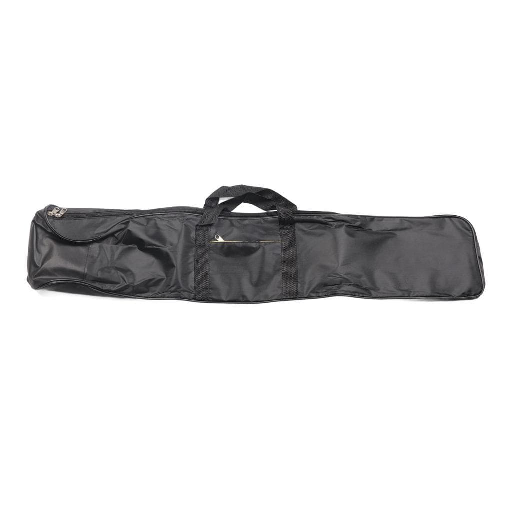 Bolsa Erhu de lona preta para armazenamento chinês com proteção à prova de chuva para guardar seu guarda-chuva ou