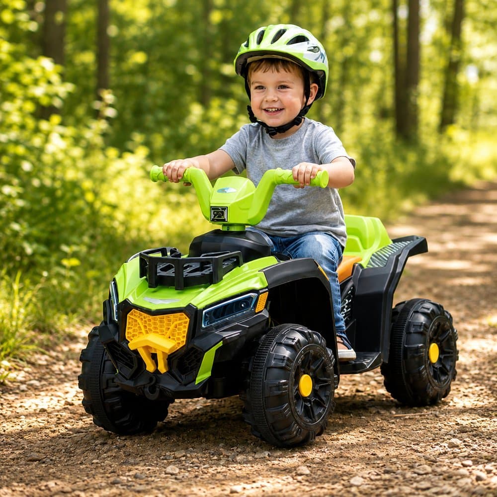 Quadriciclo Elétrico Infantil Adventure - Verde