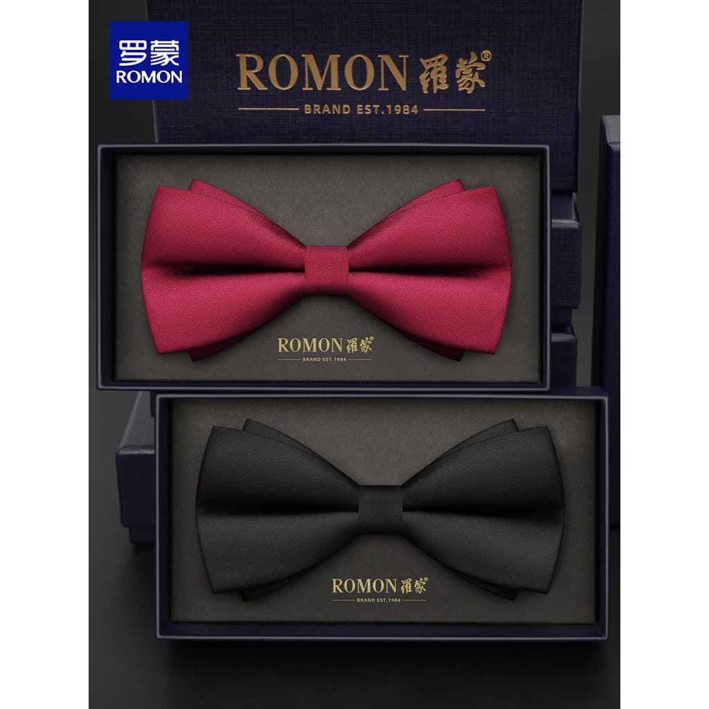 Terno Formal masculino gravata borboleta casamento noivo padrinhos preto vermelho preguiçoso terno livre camisa acessóri