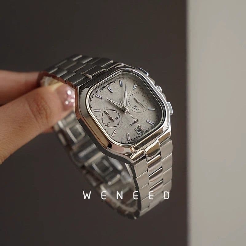 relogio feminino pequeno delicado relogio feminino luxo 2025 novo estilo senhoras relógio luz luxo nicho High-End quadra