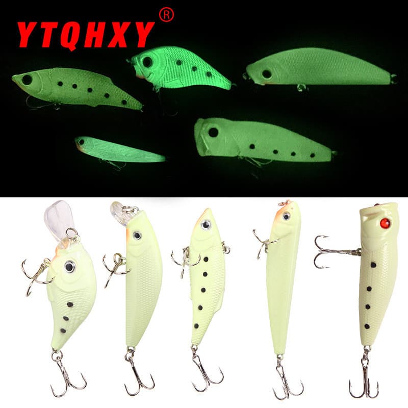 2024 isca de corpo inteiro luminosa gordurosa/lápis/VIB/Minnow/onda grelhado isca dura isca Artificial isca falsa equipa