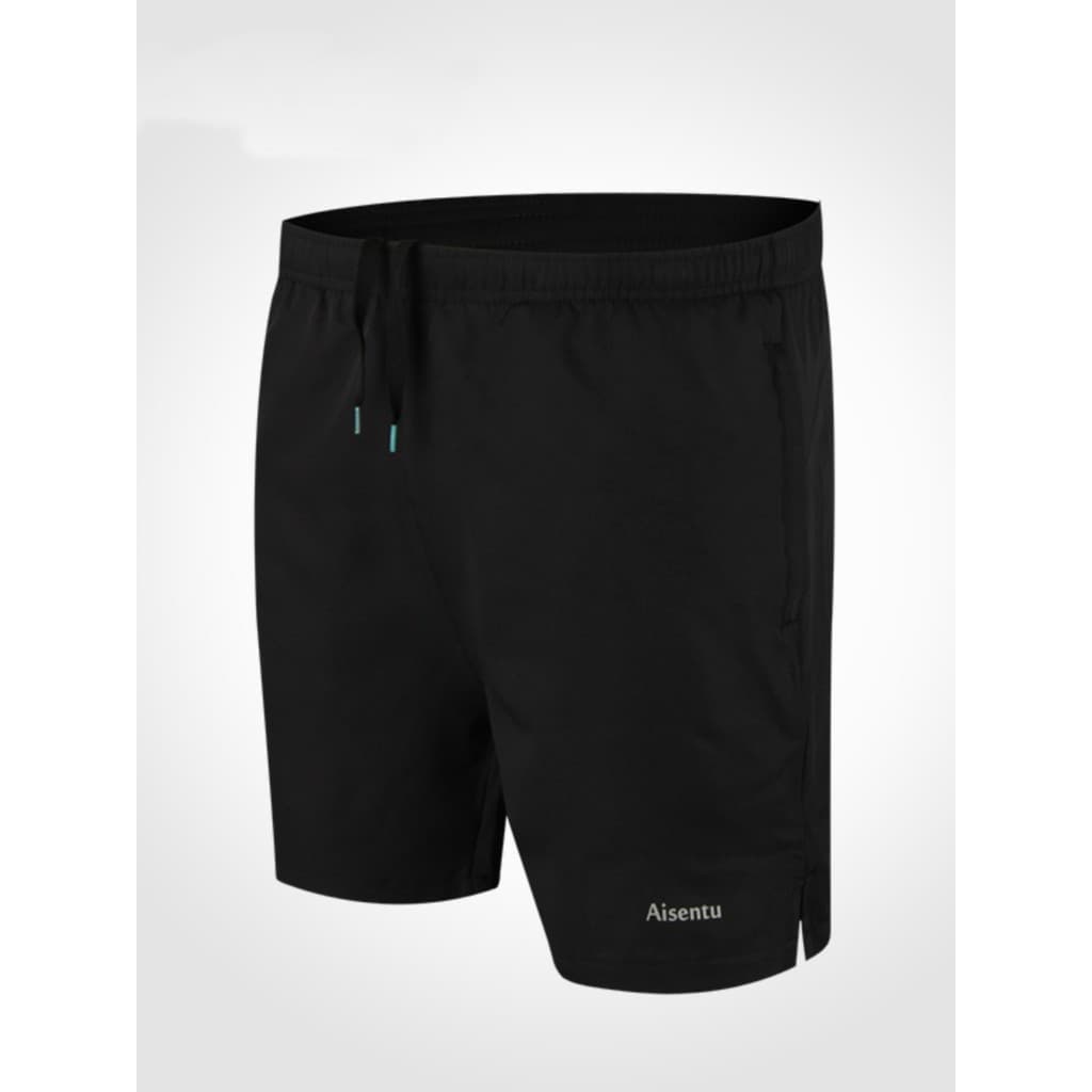 Eisente tecido confortável de secagem rápida respirável umidade-Wicking esportes Shorts casuais 4 pontos treinamento de