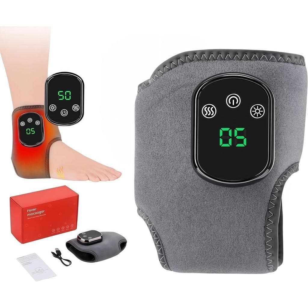 O melhor massageador de pés para tratar neuropatia e problemas nos pés |         Massageador com função de aquecimento a