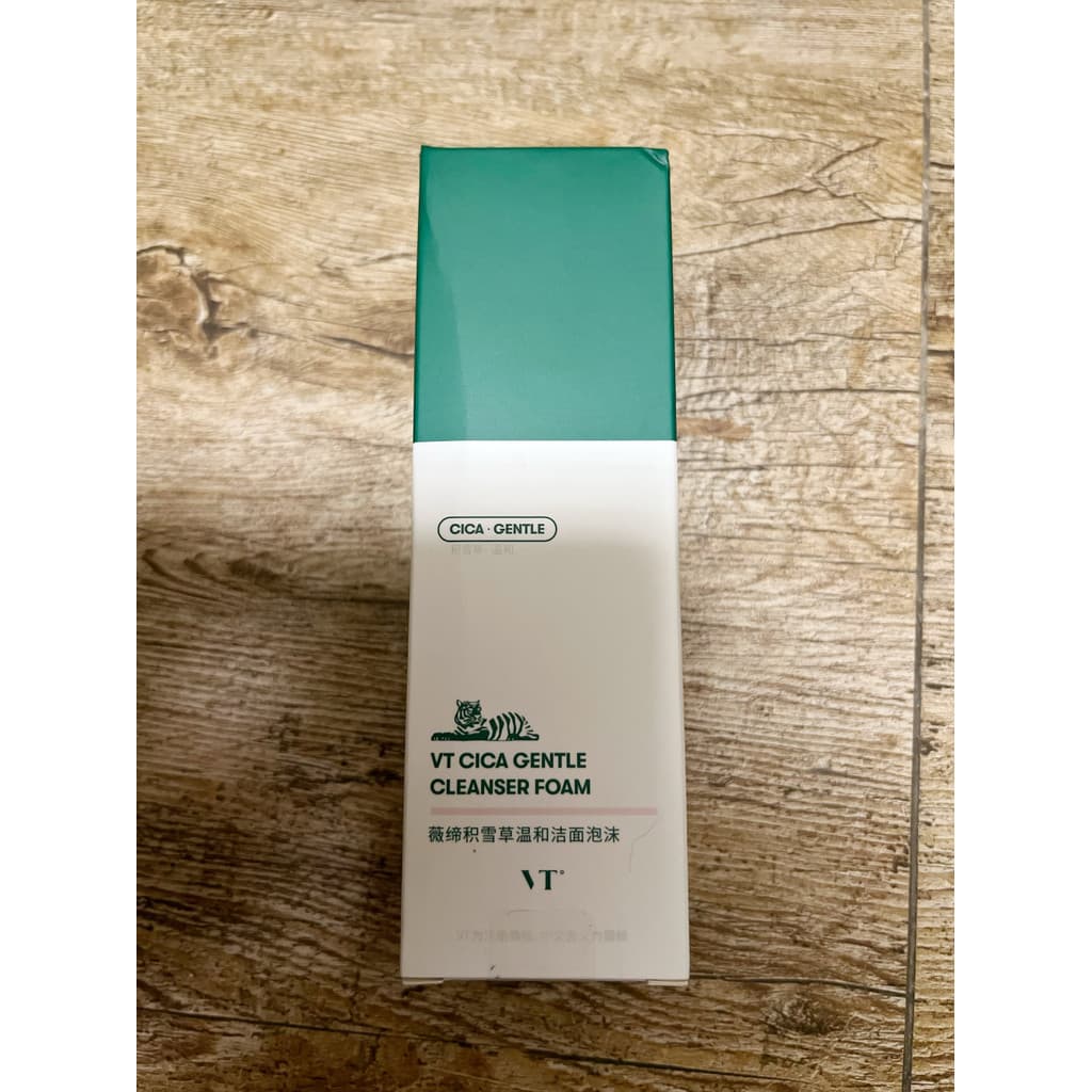 Data a 26.10!VT Centella Asiatica Espuma de Limpeza Suave 120ml Tigre Limpador Facial Aminoácido