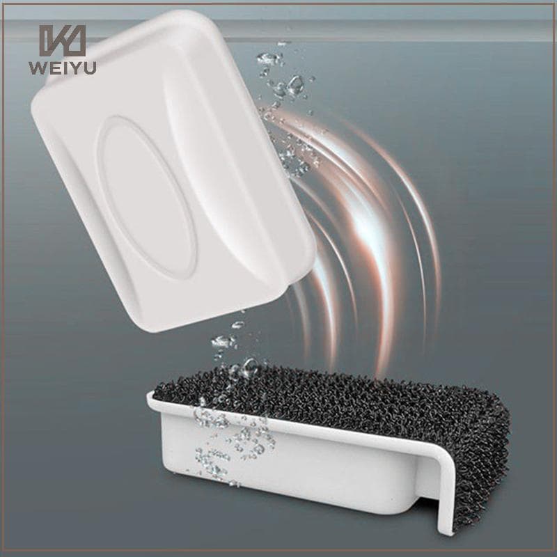 WEIYU Escova Magnética Para Tanque De Peixes , Limpador De Vidro Aquário , Super Magnético , Mini Limpeza De Manchas , F