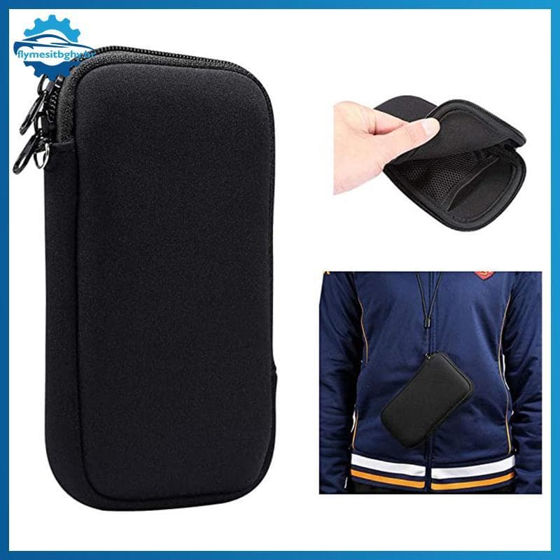 flym Neoprene Saco Do Telefone Móvel Bolsa Portátil Pequeno De Armazenamento Para Viagens Acessórios Digitais Cabo Caso