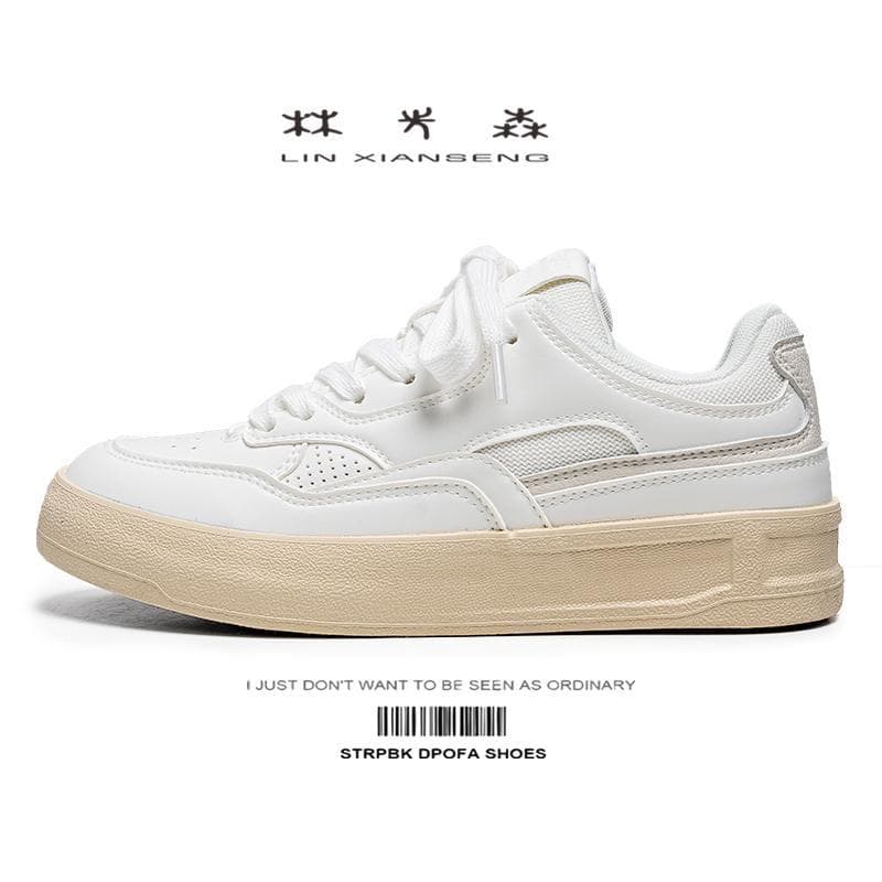 Lin Xiansen esportes tênis casuais na moda All-Match sapatos masculinos sapatos de pão tamanho grande sapatos de casal n
