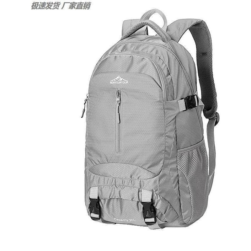 Saco de escalada masculino saco de viagem mochila feminina leve grande capacidade ao ar livre caminhadas Outing à prova