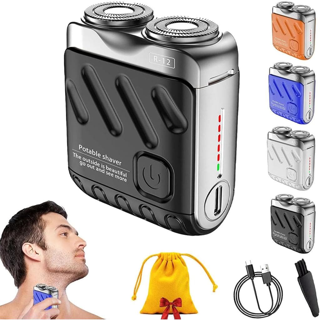 MiniMeigline shaver, novo barbeador elétrico explosivo 2026, barbeador elétrico explosivo mini para homens, carregamento