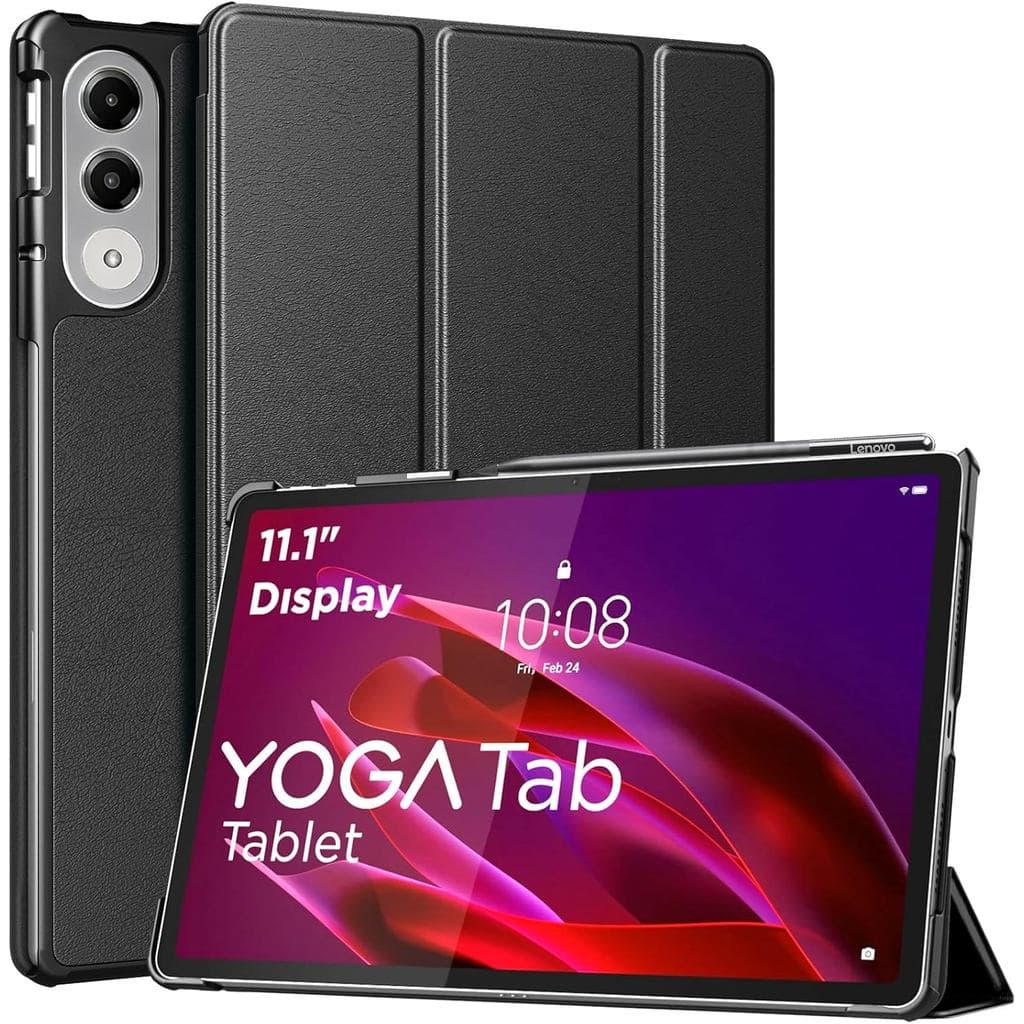 MoKo Capa Protetora Leve Com Três Dobras Compatível Lenovo Yoga Tab 11.1 Polegadas 2025 , Despertar Automático E Sono