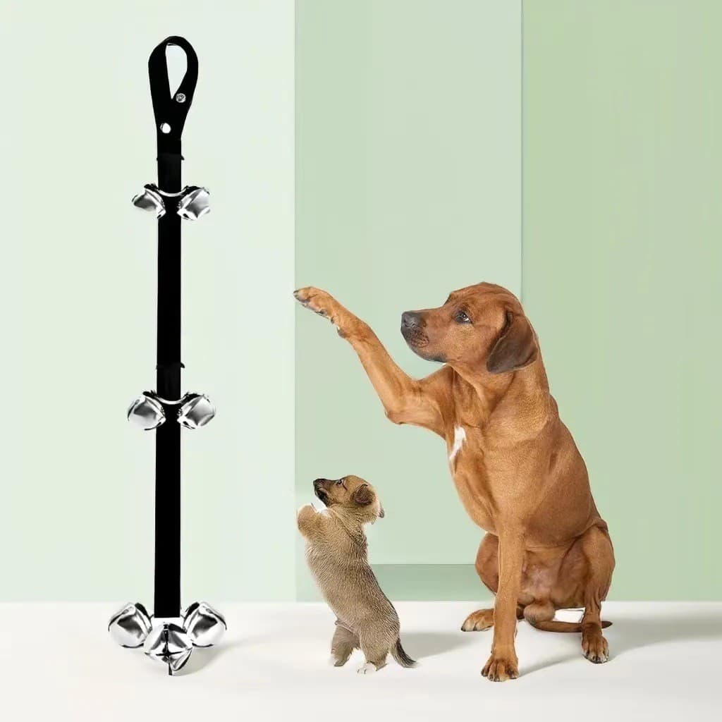 Amazon venda quente pet campainha corda cão Outing aviso campainha cordão pet treinamento sino corda atacado