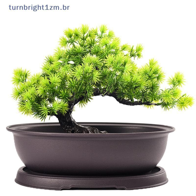 Vaso De Flores De Plástico , Imitação De Argila Roxa , Vasos De Plantas , Jardim , Paisagem , Bonsai , Bandejas , Planta