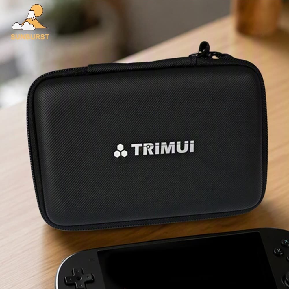 [Sunburst1 . br] Capa Protetora Rígida De EVA Para Viagens Em Console De Jogos Brick Pro