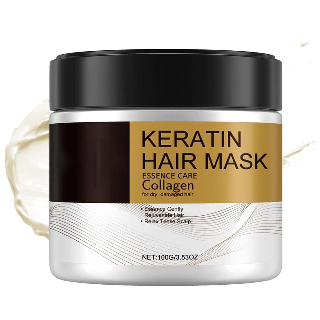 Máscara Capilar de Colágeno Orvian, Máscara Capilar Natural com Colágeno, Máscara Condicionadora com Óleo de Argan para
