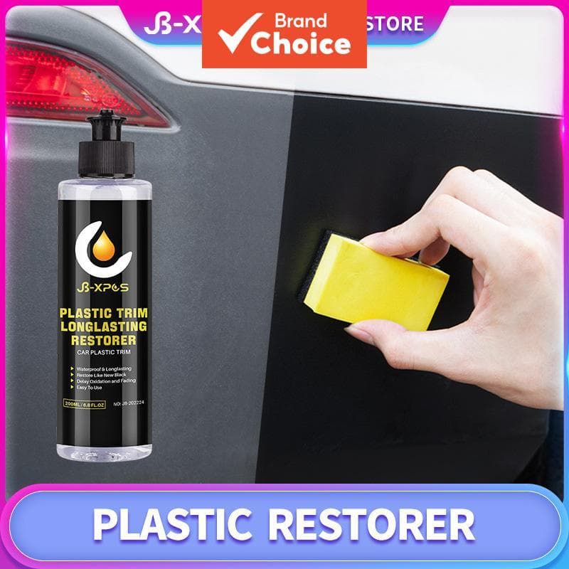 Restaurador De Plástico Para Carros , Caminhões , Rvs , Motocicletas , Polimento Rápido , Restaura Vinil De Borracha Plá
