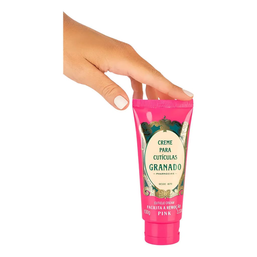 Creme Para Mãos E Cutículas Secas Granado Premium Cutículas