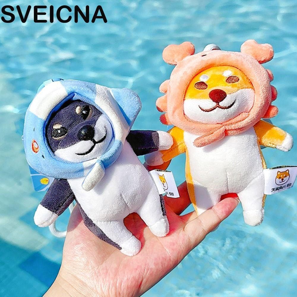 Pingente De Mochila Para Cachorro SVEICNA Shiba Inu , Chaveiro Interativo Fofo De Pelúcia Bonecas De , Ins