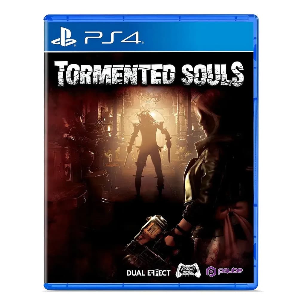 Jogo Tormented Souls Ps4 Mídia Física Novo e lacrado de fábrica