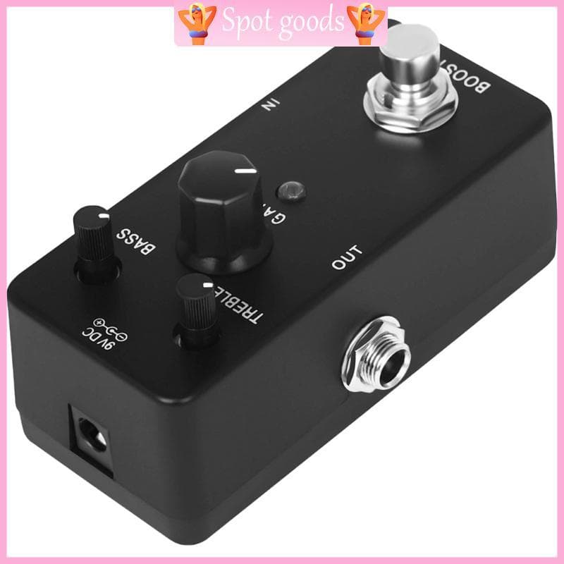 Pedais De Efeito De Guitarra vava True Bypass Effect Pedalboard Pedal De Reforço De Peça