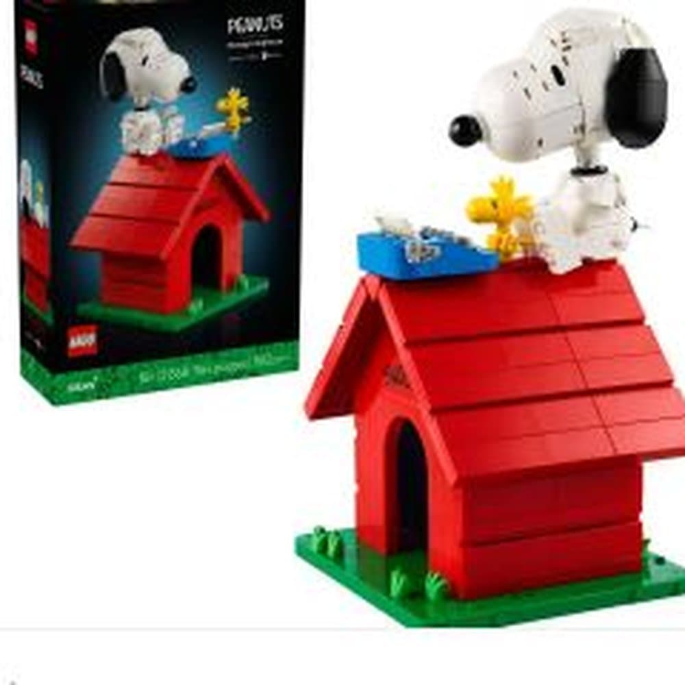 LEGO Ideas Peanuts: A Casinha do Snoopy 21368