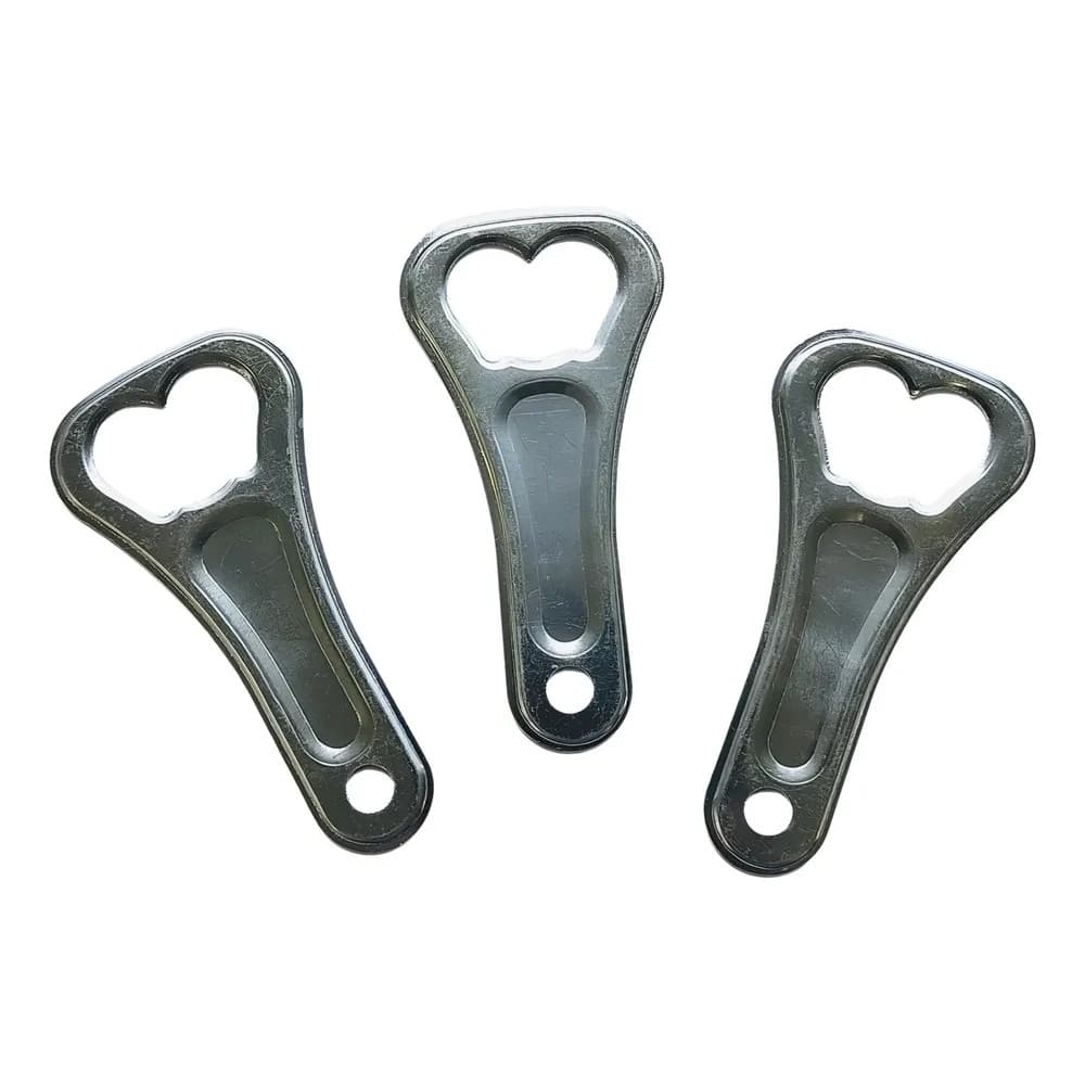2x Kit 20 Abridores Garrafa Zincados