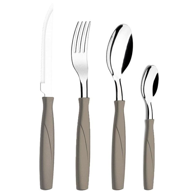 Faqueiro 12 Peças Itaparica Warm Gray Brinox 6000345