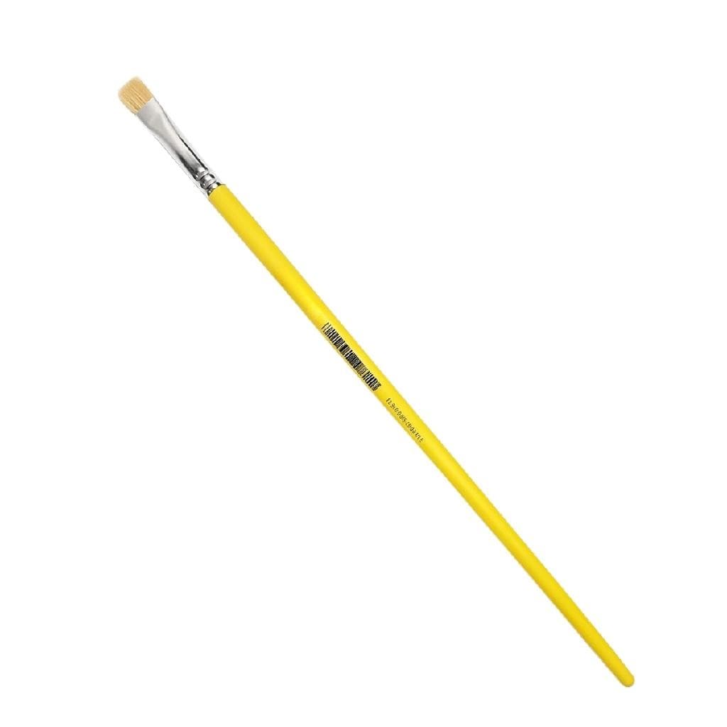 Pincel Para Pintura Ponta Plana Numero 12
